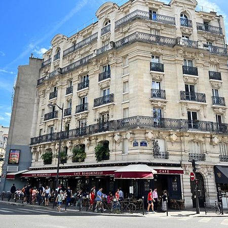 Ferienwohnung Studio 118 Rue Saint Charles Paris 15 Exterior foto